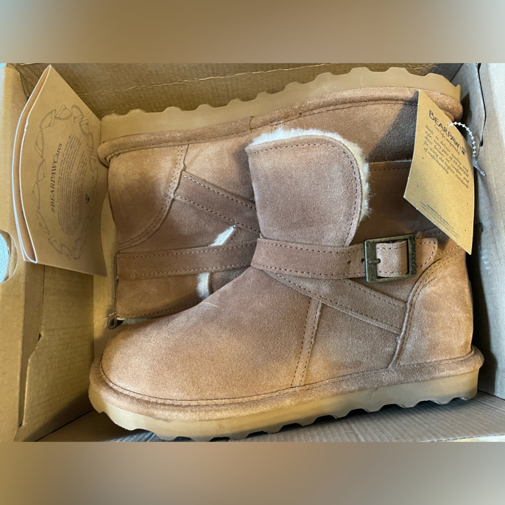 Bearpaw boots